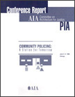 Community Policing: A Station for Tomorrow book cover